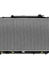 CSF Radiators OEM Plastic Radiator for Honda Accord 3.5L, RDX, TSX, Crosstour 2008-2018                                     - 3517 - Image 2