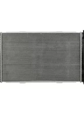 CSF Radiators OEM Plastic Radiator for Fiat 500 1.4L 2009-2019, 3530 Model                                     - 3530 - Image 2