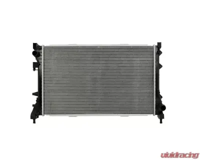 CSF Radiators OEM Plastic Radiator for Fiat 500 1.4L 2009-2019, 3530 Model - 3530