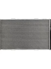 CSF Radiators OEM Plastic Radiator for Fiat 500 1.4L 2009-2019, 3530 Model                                     - 3530 - Image 2