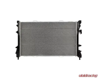 CSF Radiators OEM Plastic Radiator for Fiat 500 1.4L 2009-2019, 3530 Model - 3530