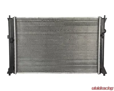 CSF Radiators OEM Plastic Radiator for Ford Fusion 2.5L | Mercury Milan 2010-2012 - 3533