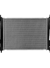 CSF Radiators OEM Plastic Radiator for Kia Rio 1.6L, Hyundai Accent, Veloster 2012-2017                                     - 3540 - Image 2