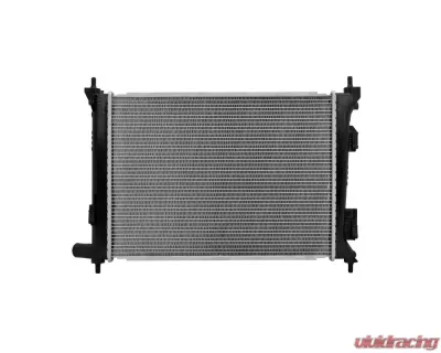 CSF Radiators OEM Plastic Radiator for Kia Rio 1.6L, Hyundai Accent, Veloster 2012-2017 - 3540