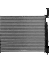 CSF Radiators OEM Plastic Radiator for Dodge Durango 3.6L | Jeep Grand Cherokee 2011-2020                                     - 3543 - Image 2