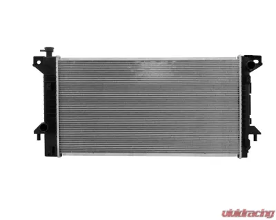 CSF Radiators OEM Plastic Radiator for Ford F-150 4.6L, F-250, F-350, Expedition, Lincoln Navigator, Mark LT 2009-2014 - 3546