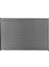 Mercedes-Benz CSF OEM Plastic Radiator 2008-2015 C300 E-Class GLK-Class SLK-Class                                     - 3547 - Image 2