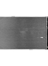 Mercedes-Benz CSF OEM Plastic Radiator 2008-2017 C300 E-Class GLK Class 2 Row 25.38"                                     - 3548 - Image 2