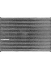 Mercedes-Benz CSF OEM Plastic Radiator 2008-2017 C300 E-Class GLK Class 2 Row 25.38"                                     - 3548 - Image 2
