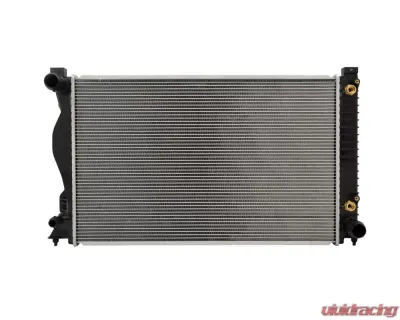 CSF Radiators Plastic Tank-Aluminum Core Radiator for Audi A6 Quattro 2009-2011 - 3574