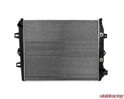 CSF Radiators OEM Plastic Radiator for GMC Sierra 2500HD 6.6L, 3500, Chevrolet Silverado 2500, 3500 2007-2016 - 3584