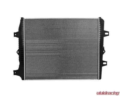 CSF Radiators OEM Plastic Radiator for GMC Sierra 2500HD 6.6L, 3500, Chevrolet Silverado 2500, 3500 2007-2016 - 3584