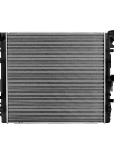 CSF Radiators OEM Plastic Radiator for Jeep Wrangler 3.6L 2012-2018, Aluminum Core                                     - 3592 - Image 2