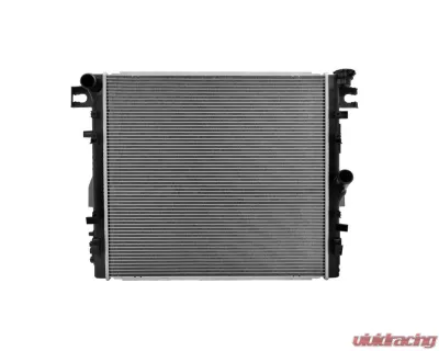 CSF Radiators OEM Plastic Radiator for Jeep Wrangler 3.6L 2012-2018, Aluminum Core - 3592