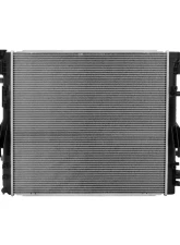 CSF Radiators OEM Plastic Radiator for Jeep Wrangler 3.6L 2012-2018, Aluminum Core                                     - 3592 - Image 2