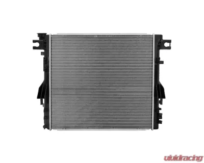 CSF Radiators OEM Plastic Radiator for Jeep Wrangler 3.6L 2012-2018, Aluminum Core - 3592