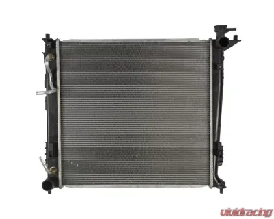 CSF Radiators OEM Plastic Radiator for Kia Sportage 2.0L 2011-2016, Aluminum Core - 3603