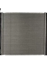 CSF Radiators OEM Plastic Radiator for Kia Sportage 2.0L 2011-2016, Aluminum Core                                     - 3603 - Image 2