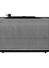 CSF Radiators OEM Plastic Radiator for Acura TLX 2015-2020, Honda Accord 2013-2017                                     - 3605 - Image 2