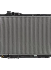 CSF Radiators OEM Plastic Radiator for Honda Civic 1.8L 2012-2015, 3607                                     - 3607 - Image 2