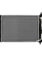 CSF Radiators OEM Plastic Radiator for Kia Rio 1.6L | Hyundai Accent 2012-2017                                     - 3608 - Image 2