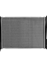 CSF Radiators OEM Plastic Radiator for Kia Rio 1.6L | Hyundai Accent 2012-2017                                     - 3608 - Image 2