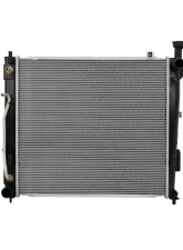 CSF Radiators CSF OEM Plastic Radiator for Hyundai Santa Fe Sport 2013-2018                                     - 3614 - Image 2