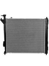 CSF Radiators CSF OEM Plastic Radiator for Hyundai Santa Fe Sport 2013-2018                                     - 3614 - Image 2