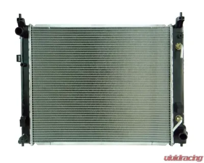 CSF Radiators Plastic Tank-Aluminum Core Radiator for Nissan Versa 1.6L 2012-2019 - 3622