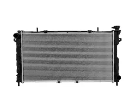 CSF Radiators OEM Plastic Radiator for Dodge Caravan 3.3L, Grand Caravan, Chrysler Town & Country, Voyager 2005-2008