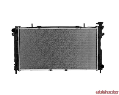CSF Radiators OEM Plastic Radiator for Dodge Caravan 3.3L, Grand Caravan, Chrysler Town & Country, Voyager 2005-2008 - 3631