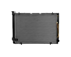 CSF Radiators Plastic-Aluminum Radiator for Toyota Sienna 3.5L 2007-2010, 26-9/16