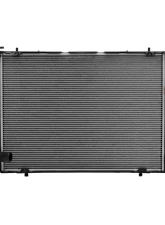 CSF Radiators Plastic-Aluminum Radiator for Toyota Sienna 3.5L 2007-2010, 26-9/16" Core                                     - 3639 - Image 2
