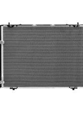 CSF Radiators Plastic-Aluminum Radiator for Toyota Sienna 3.5L 2007-2010, 26-9/16" Core                                     - 3639 - Image 2