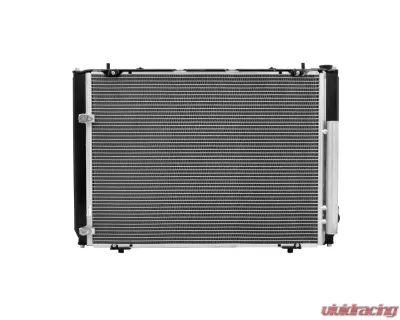 CSF Radiators Plastic-Aluminum Radiator for Toyota Sienna 3.5L 2007-2010, 26-9/16" Core - 3639