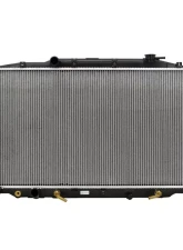 CSF Radiators OEM Plastic Radiator for Acura TL 3.5L 2009-2014, Aluminum Core, 1 Row                                     - 3645 - Image 2