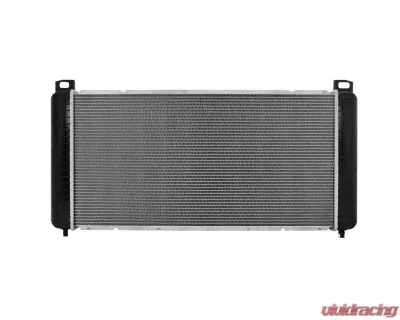 CSF Radiators OEM Plastic Radiator for GMC Sierra 1500 4.3L, Cadillac, Chevrolet, Hummer 1999-2014 - 3653
