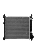CSF Radiators OEM Plastic Radiator for Chevrolet Spark 1.2L 2013-2015, 3655                                     - 3655 - Image 2