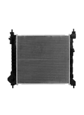 CSF Radiators OEM Plastic Radiator for Chevrolet Spark 1.2L 2013-2015, 3655                                     - 3655 - Image 2