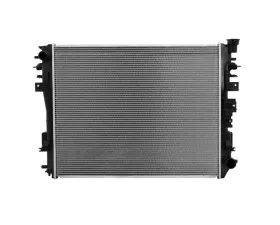 CSF Radiators OEM Plastic Radiator for Dodge Ram 1500 2011-2019, 2500 2011-2014, 3500 2013-2014