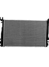 CSF Radiators 3664 OEM Plastic Radiator 7/8 Inch Thick for Ram 2500 3500 2013-2018 6.7L                                     - 3664 - Image 2