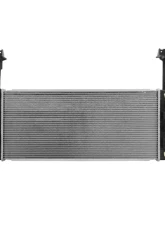 CSF Radiators OEM Plastic Radiator for Ford Edge 2.0L 2012-2014, Model 3665                                     - 3665 - Image 2