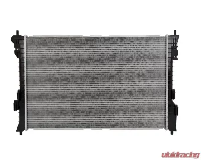 CSF Radiators OEM Plastic Radiator for Ford Explorer 3.5L 2011-2019, 3667 - 3667