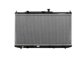 CSF Radiators OEM Plastic Radiator for Honda Accord 2.0L 2014-2017, Direct Fit