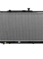 CSF Radiators OEM Plastic Radiator for Honda Accord 2.0L 2014-2017, Direct Fit                                     - 3674 - Image 2