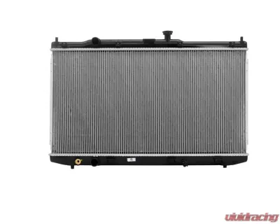 CSF Radiators OEM Plastic Radiator for Honda Accord 2.0L 2014-2017, Direct Fit - 3674