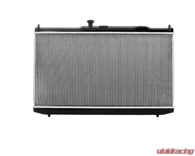 CSF Radiators OEM Plastic Radiator for Honda Accord 2.0L 2014-2017, Direct Fit - 3674