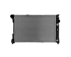 Mercedes-Benz E350 3.0L 2012-2013 CSF OEM Plastic Radiator - Aluminum Core, Crossflow Design