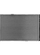 Mercedes-Benz E350 3.0L 2012-2013 CSF OEM Plastic Radiator - Aluminum Core, Crossflow Design                                     - 3692 - Image 2