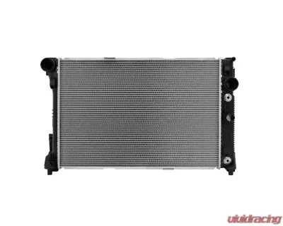 Mercedes-Benz E350 3.0L 2012-2013 CSF OEM Plastic Radiator - Aluminum Core, Crossflow Design - 3692